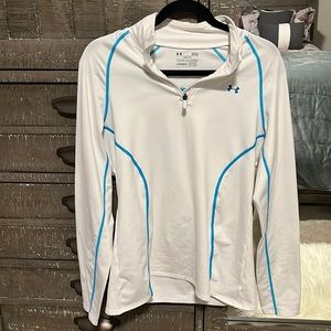 Under Armour Semi Fitted Cold Gear jersey size large